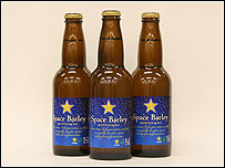 Cerveja espacial