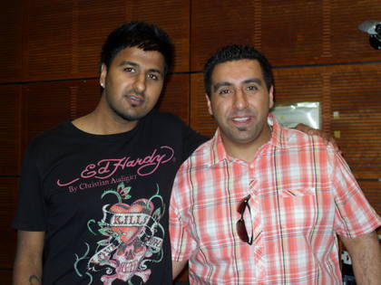 Dipps talks Bhangra with Producer PBN