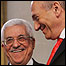 اولمرت و عباس