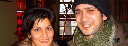 Stella with Touch Of Pink star Jimi Mistry