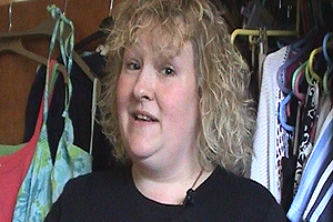 Do you get more respect if you're slim? Mandy thinks so - that's why she's been trying to lose weight.