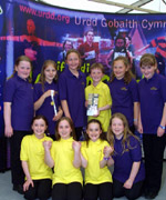 Ysgol Twm o'r Nant, Dinbych - cyntaf - Parti Unsain