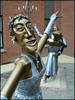 Detail from Dancers 2004