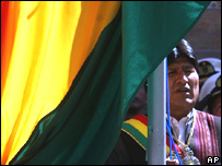 Evo Morales