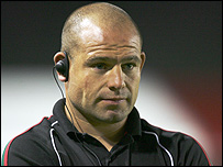 Acting Head Coach Richard Cockerill