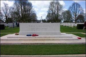 British Cemetry by Margaret Pead.