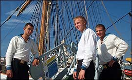 Crew of Sedov