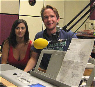 Anna Byrne and Jez Sallis