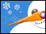 A snow person