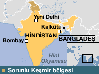 Hindistan haritası