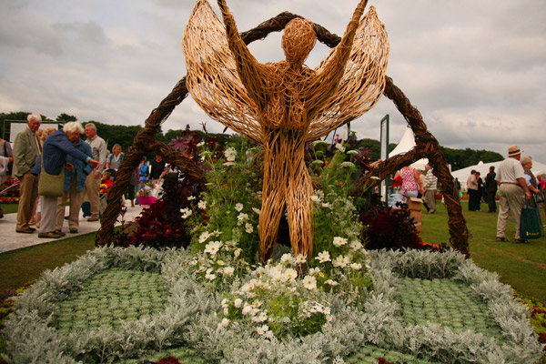 A garden at Tatton Park