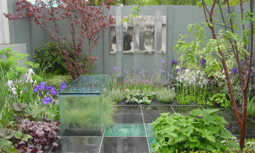 The Mencap and Cater Allen Bank Garden