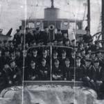 Crew of the HMS Sheldrake 1942