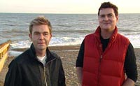 Richard and Scott