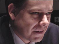 Pavel Němec ve studiu BBC