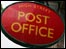 Post Office sign