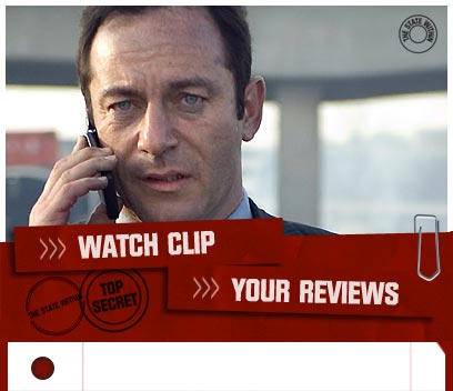 Sir Mark Brydon (Jason Isaacs)