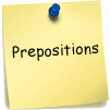 Prepositions