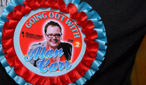 Alan Carr on Blackpool's Princess Alice Tram