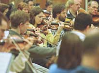 A Symphony Orchestra