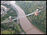 Clifton Suspension Bridge spans the Avon Gorge