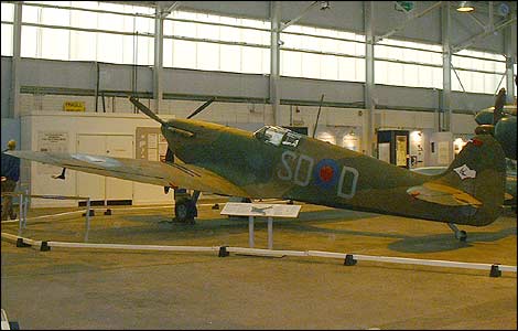 Supermarine Spitfire Mk1