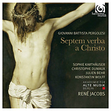 Review of Septem verba a Christo (Sophie Karthaüser, Christophe Dumaux, Julien Behr, Konstantin Wolff, Academie für Alte Musik Berlin/Rene Jacobs)