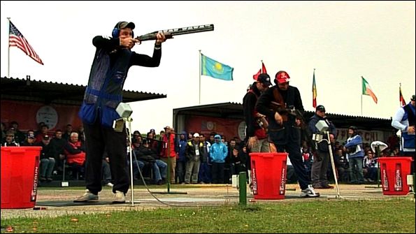 Peter Wilson at the Shotgun World Cup