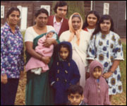 Asian family at Heathfield