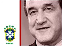 Huấn luyện viên Brazil, ông Carlos Alberto Parreira 