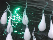 Glass instalation