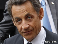 President Nicolas Sarkozy