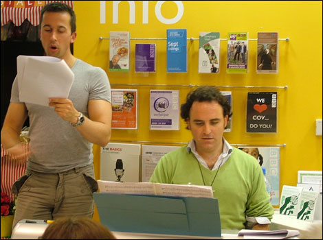 Coventry Market - The Musical - Rehearsals (Day 2)