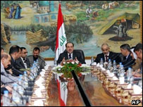 Irak hükümeti