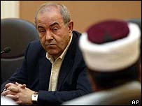Irak Başbakanı İyad Allavi