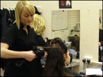 Getting a makeover