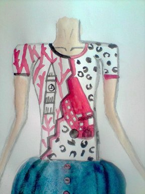 London inspired T-shirt