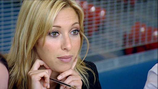 Kate at the brainstorm