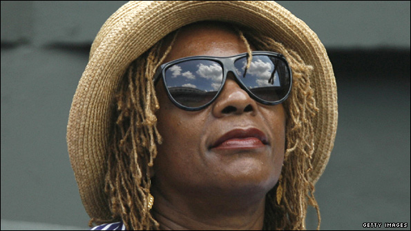The Williams sisters' mum, Oracene 