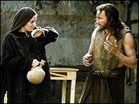 Cena de "A Paixão de Cristo"