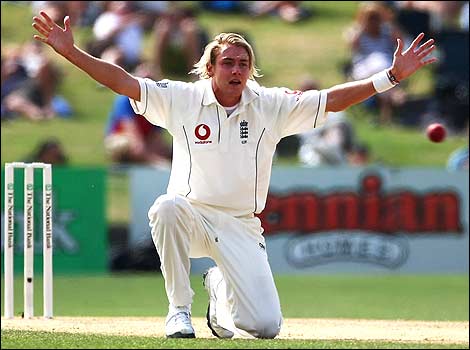 Stuart Broad is maturing as a bowler on the international stage