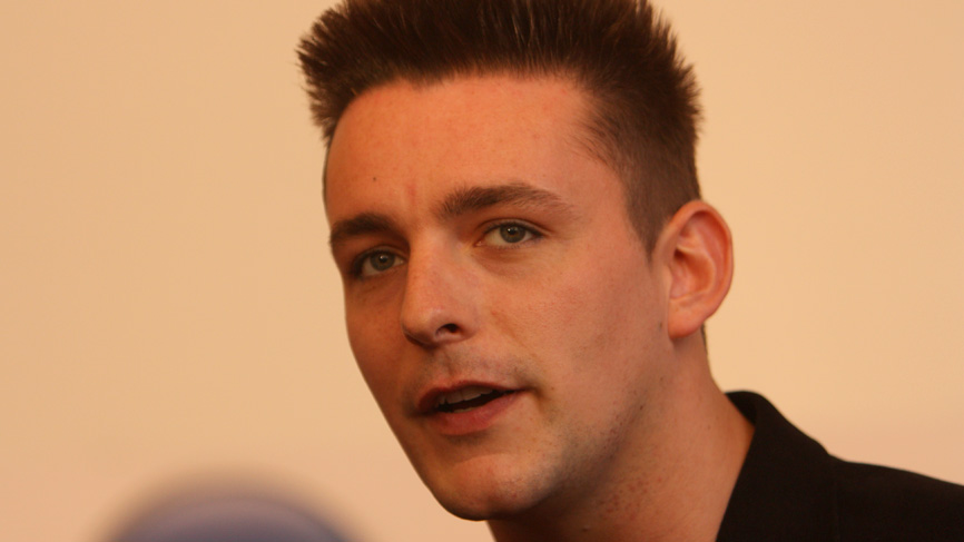 Glasvegas' Rab Allan