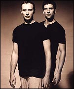 Picture: Michael Nunn and Billy Trevitt