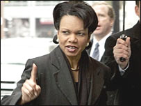Condoleeza Rice