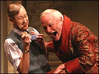 Nicholas Lyndhurst and Julian Glover (Nobby Clark)