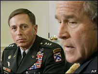 Ông Bush và ông Petraeus