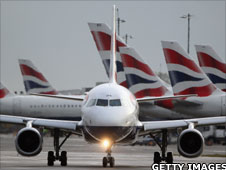 British Airways planes