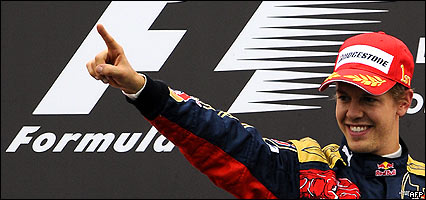 A Sebastian Vettel lo llaman el pequeño Schumacher