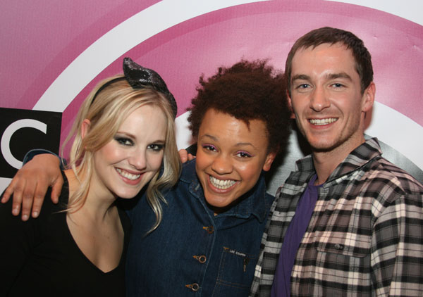 Zoe and Gilly from Hollyoaks