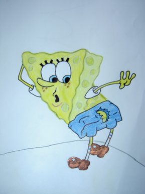 Spongebob - Oops, i ripped my pants!
